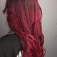rote Haare vom Friseurteam Edlitz
